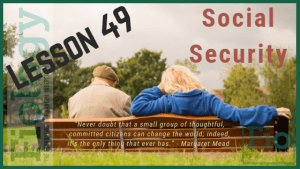 Fiology Lesson 49: Social Security