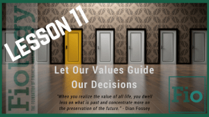 Decision-Making Based on Values