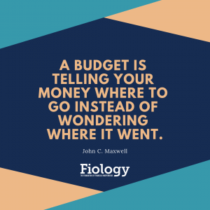 A Budget is Telling Your Money Where to Go Instead of Wondering Where it Went