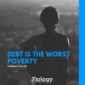 Debt is the worst poverty