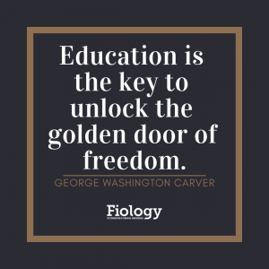 Education is Key to Unlock the Golden Door of Freedom