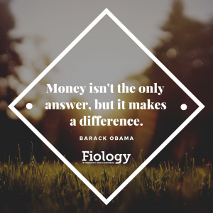 Money isn_t the only answer, but it makes a difference