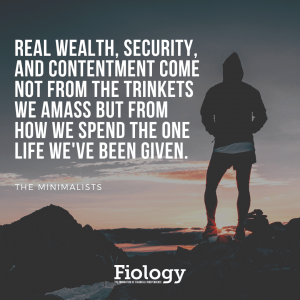 Real wealth, security, and contentment