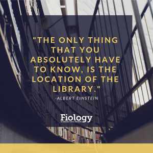 The only thing that you absolutely have to know, is the location of the library