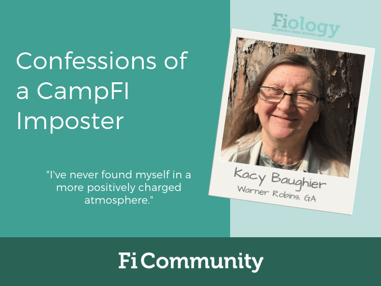 Confessions of a CampFI Imposter by Kacy Baughier