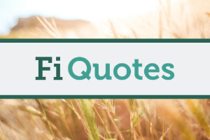 Financial Quotes for Inspiration