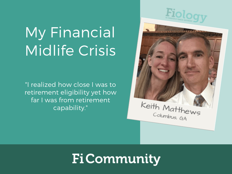 My Financial Midlife Crisis by Keith Matthews