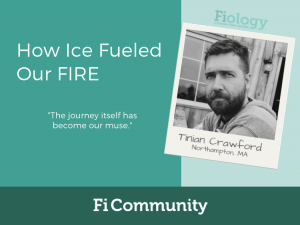 How Ice Fueled Our FIRE by Tinian Crawford