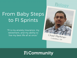 Evolution of a FI Journey: From Baby Steps to FI Sprints by Chad Methner