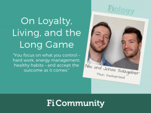 On Loyalty, Living, and the Long Game by Nils and Jonas Salzgeber