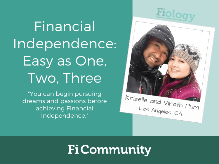 Financial Independence: Easy as One, Two, Three by Krizelle Pum - Fiology