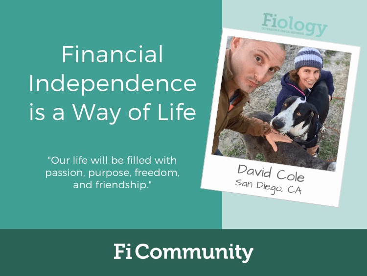 Financial Independence is a Way of Life by David Cole - Fiology