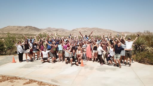 CampFI Southwest in Joshua Tree, August 2018 - Fiology