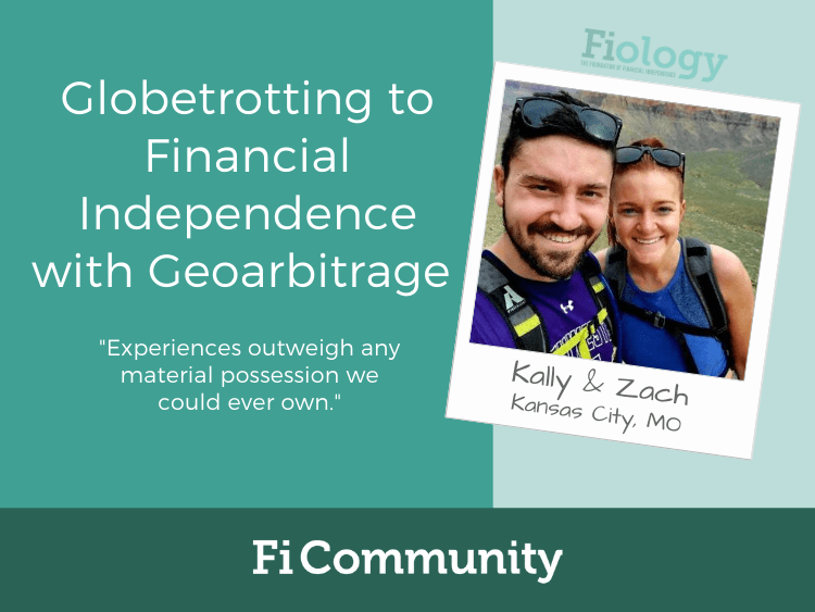 Financial Independence with Geoarbitrage by Kally and Zach - Fiology