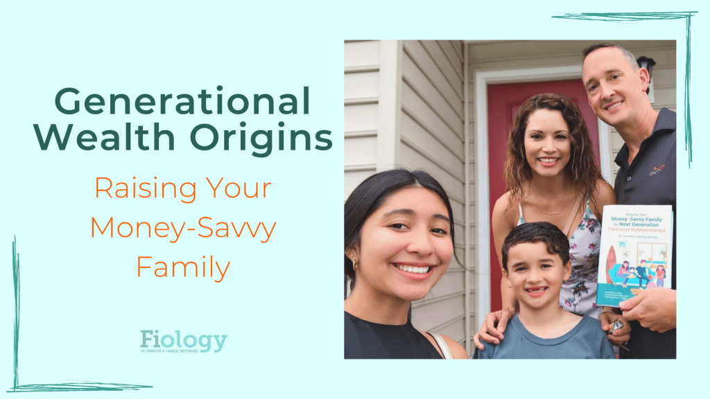 This image is the header for the Fiology Book Review of Raising Your Money-Savvy Family for Next Generation Financial Independence by Doug Nordman and Carol Pittner