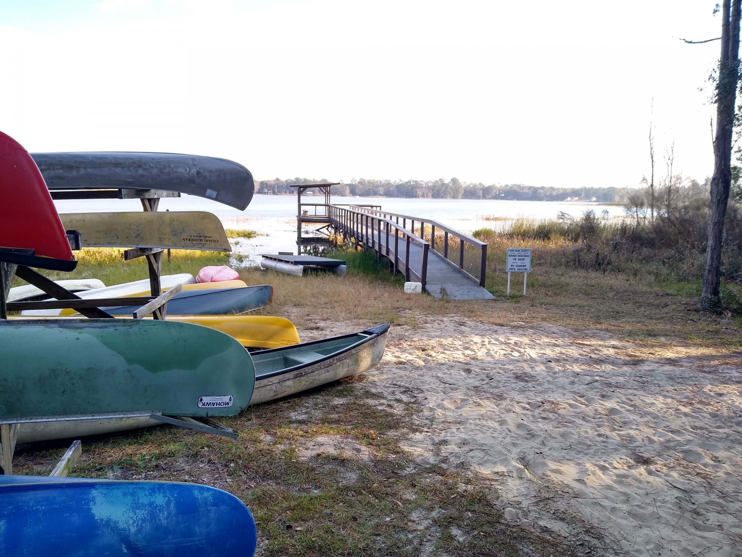 CampFI Southeast 2021 Kayaking