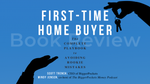 first-time home buyer book cover inspired keys being handed over