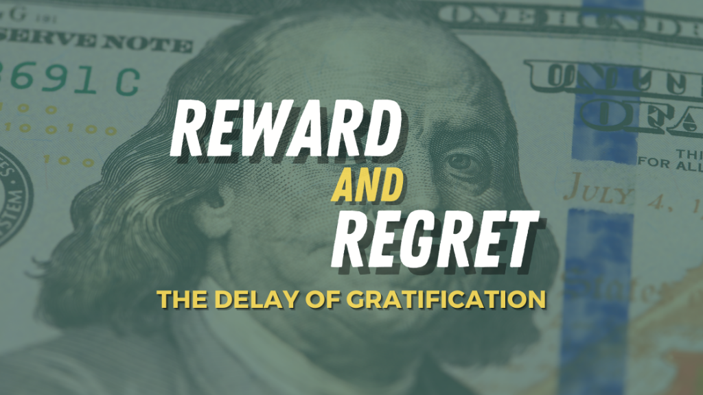 The Delay of Gratification - Reward and Regret by Amberly Grant - Fiology