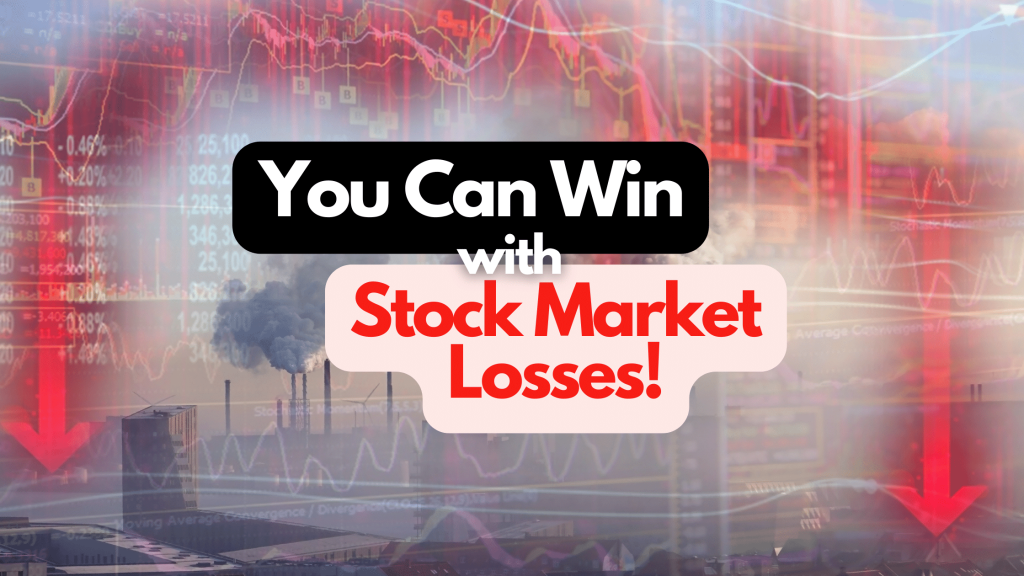 You Can Win With Stock Market Losses! - Tyler Weaver - Fiology