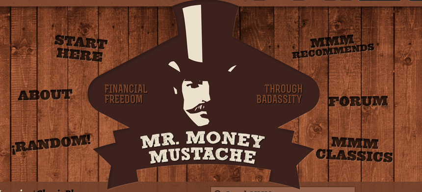 Mr. Money Mustache Blog