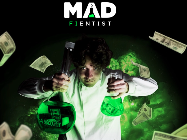 The Mad Fientist Blog