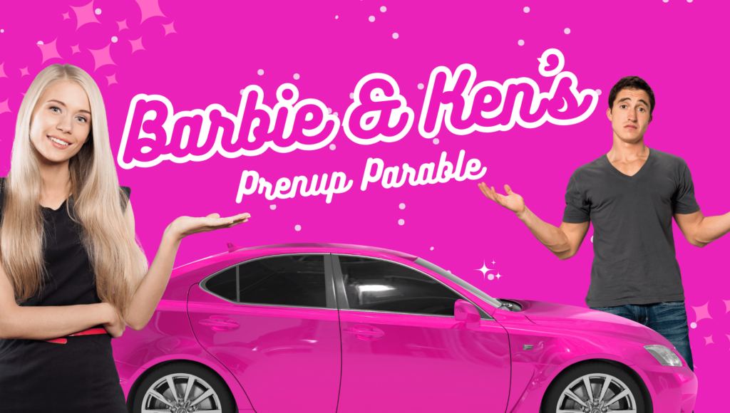 Barbie and Ken Prenup