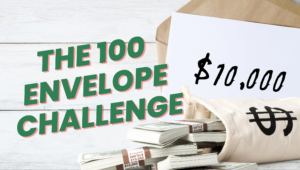 100 Envelope Challenge