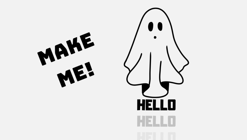 Ghost Sheet Costume
