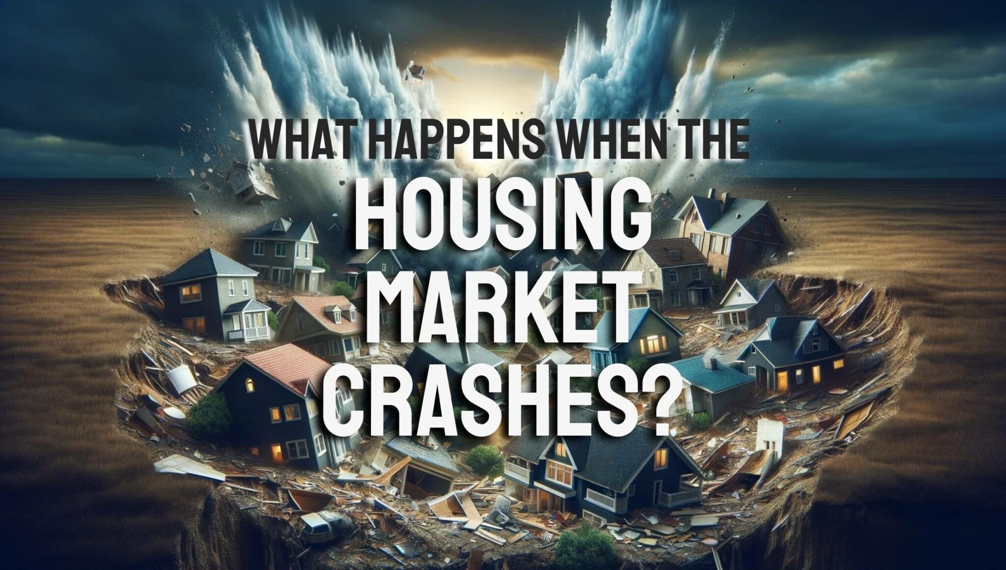 What Happens When the Housing Market Crashes? Fiology