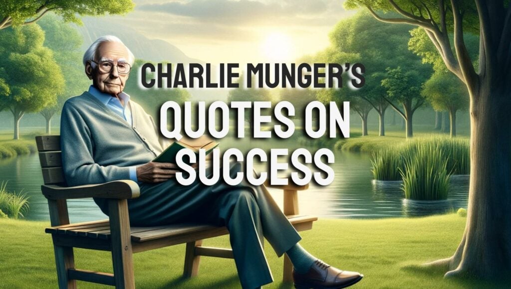 Charlie Munger Quotes on Success