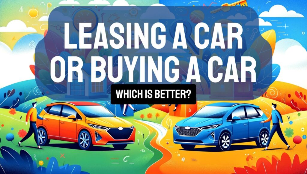 Leasing a car or buying a car which is better