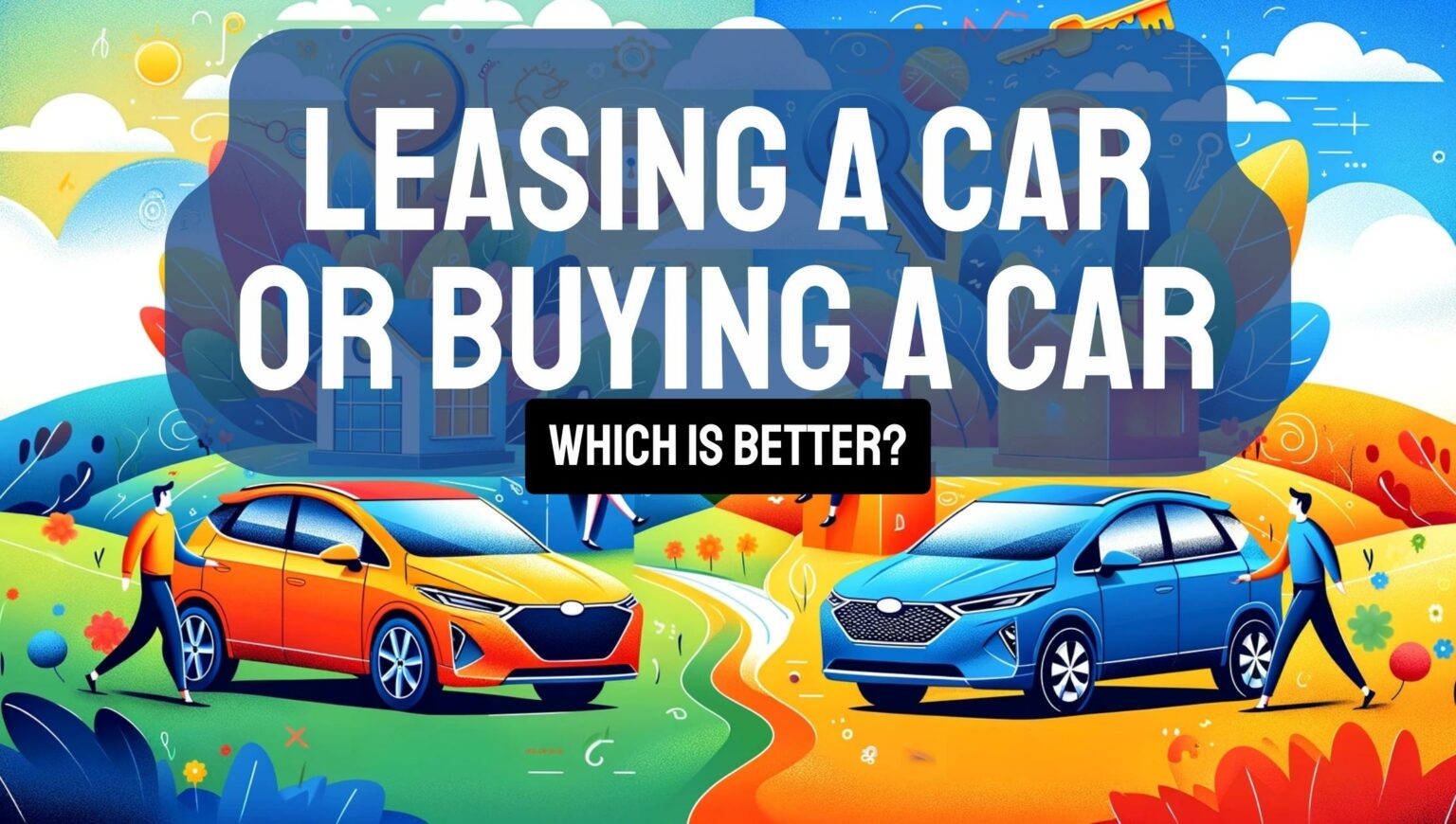 what is better leasing a car or buying