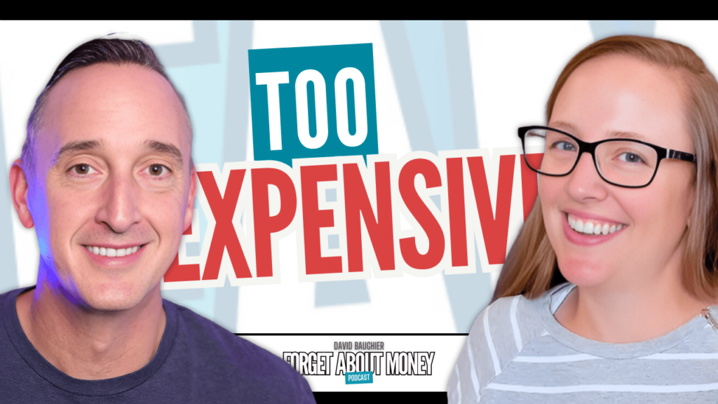 Things that are too expensive that we don't buy anymore